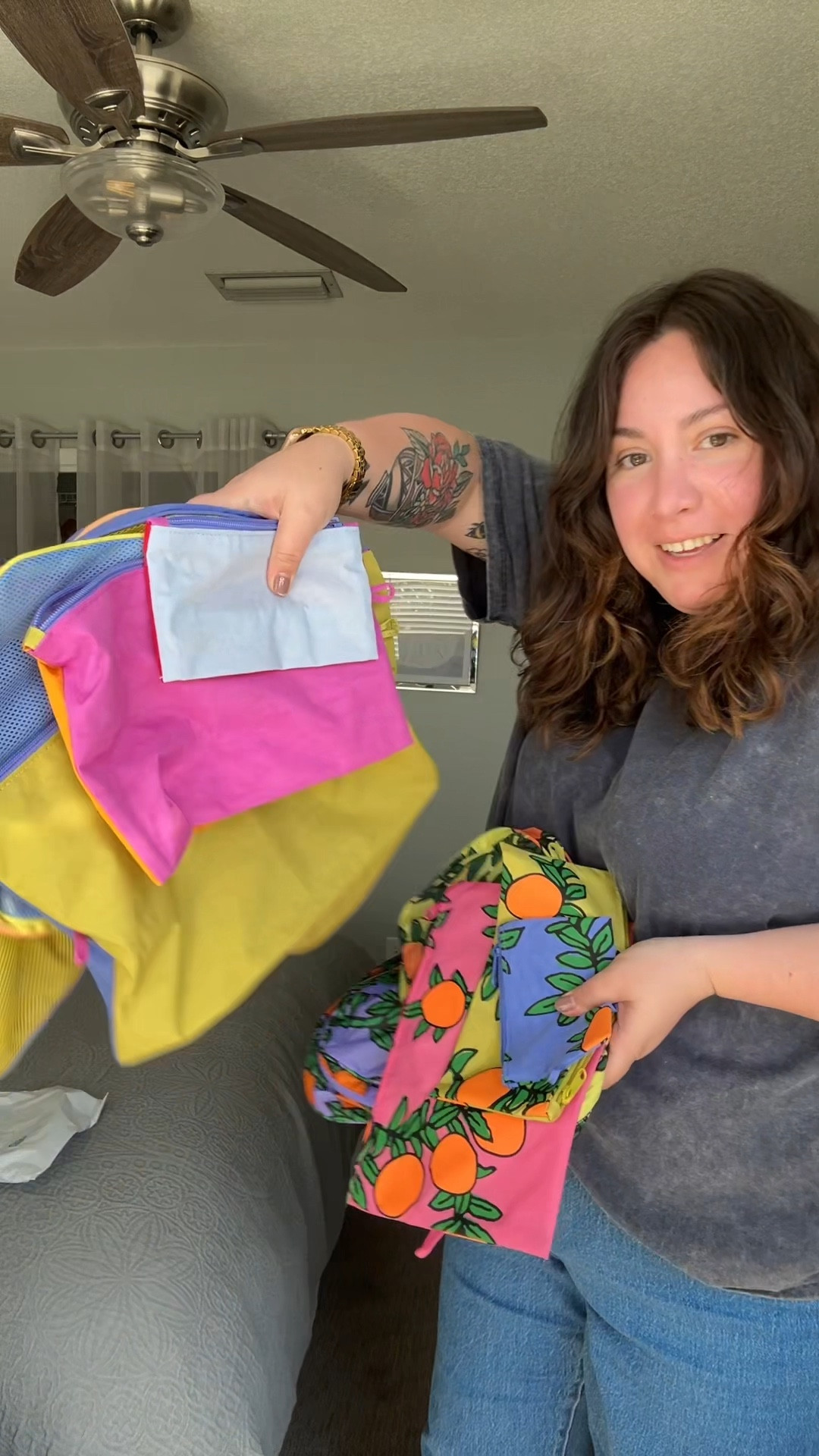 Obsessed with these Baggu packing cubes and pouches!!! 

#LTKitbag #LTKworkwear #LTKtravel