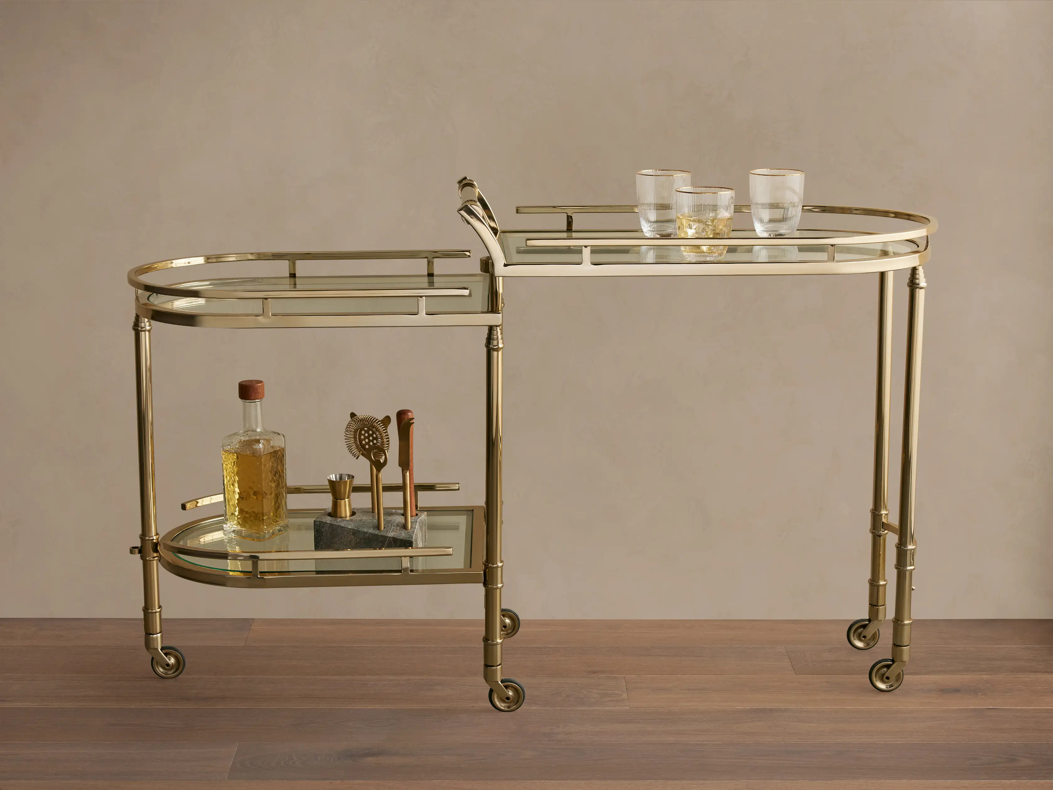 Henrik Bar Cart | Arhaus