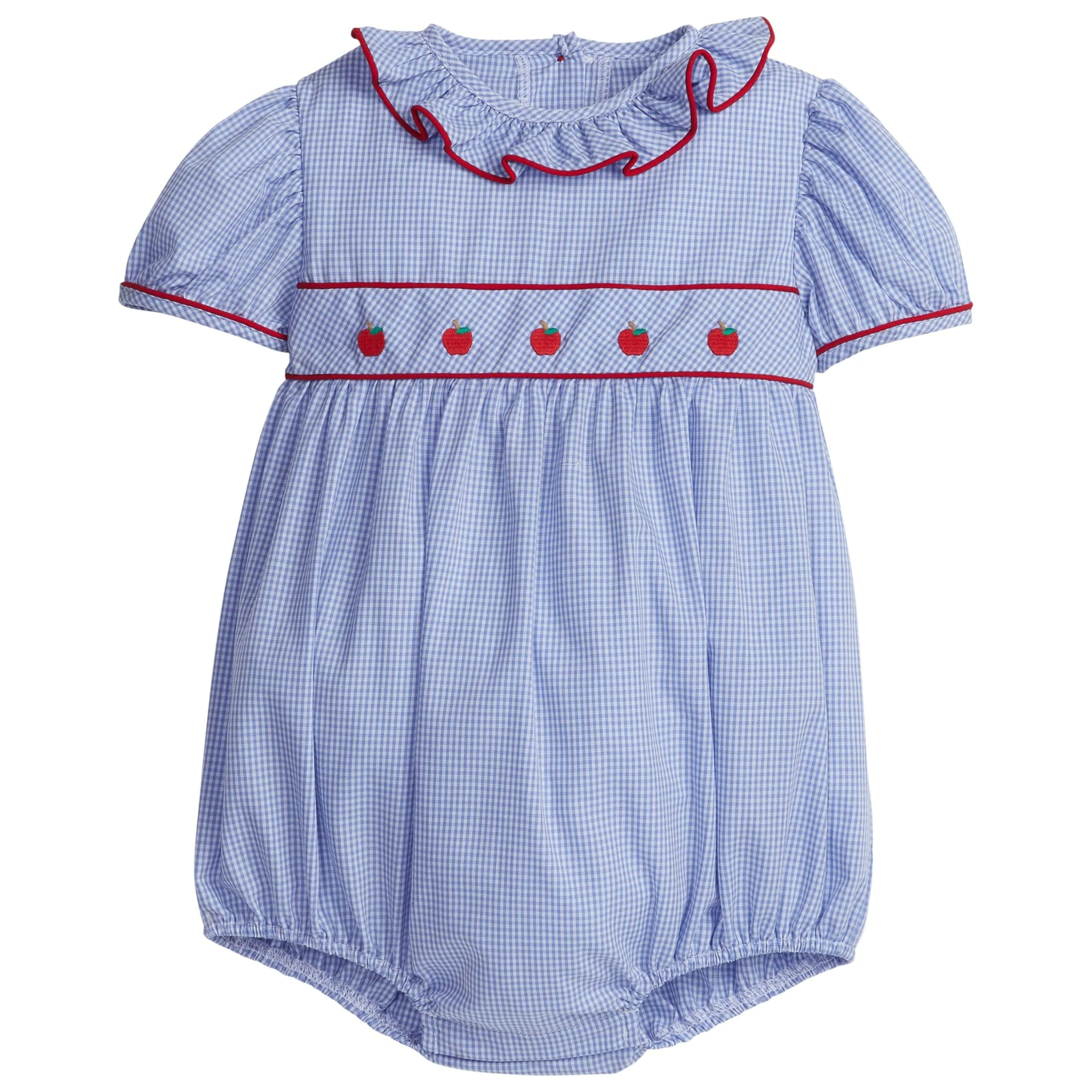 Embroidered Caroline Bubble - Apples | Little English