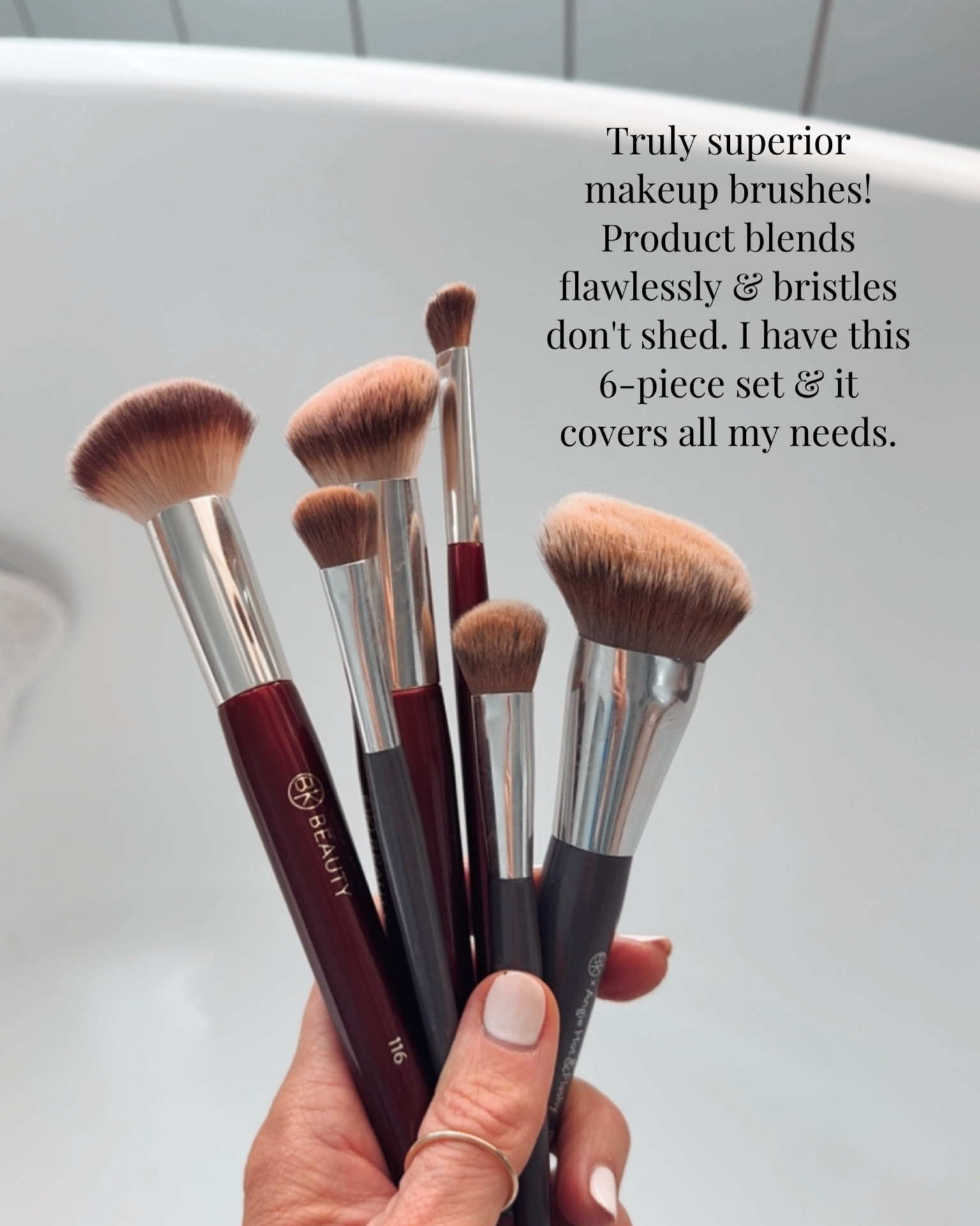 Amazon Spring Sale | 6-piece Make-up brushes (nest on the market!!) 

 #LTKOver40 #LTKBeauty #LTKTravel