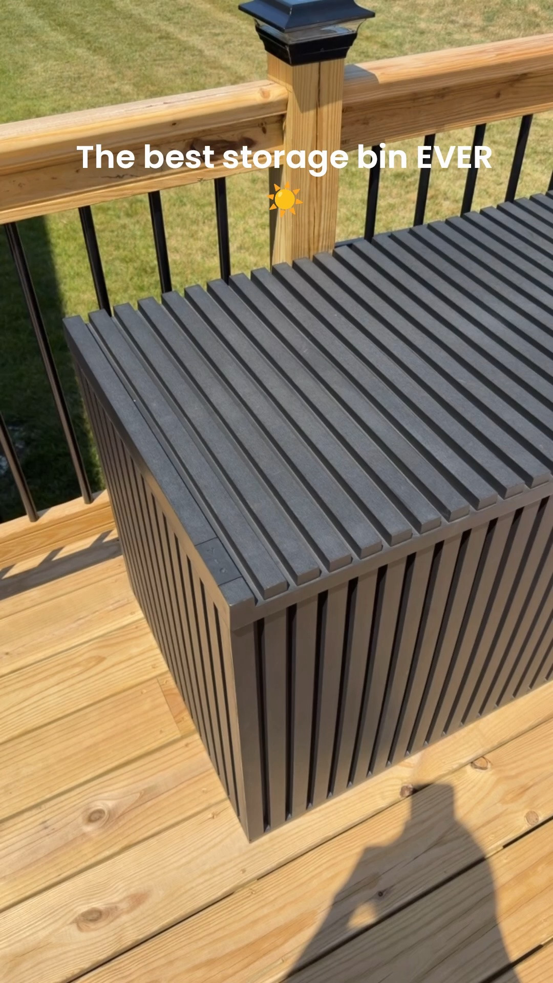We’ve used this storage bin since March and I haven’t seen a single bin. We put all our cushions in here and goggles/pool stuff ☀️ it holds so much & is aesthetic too!

#LTKHome #LTKSaleAlert #LTKmomlife