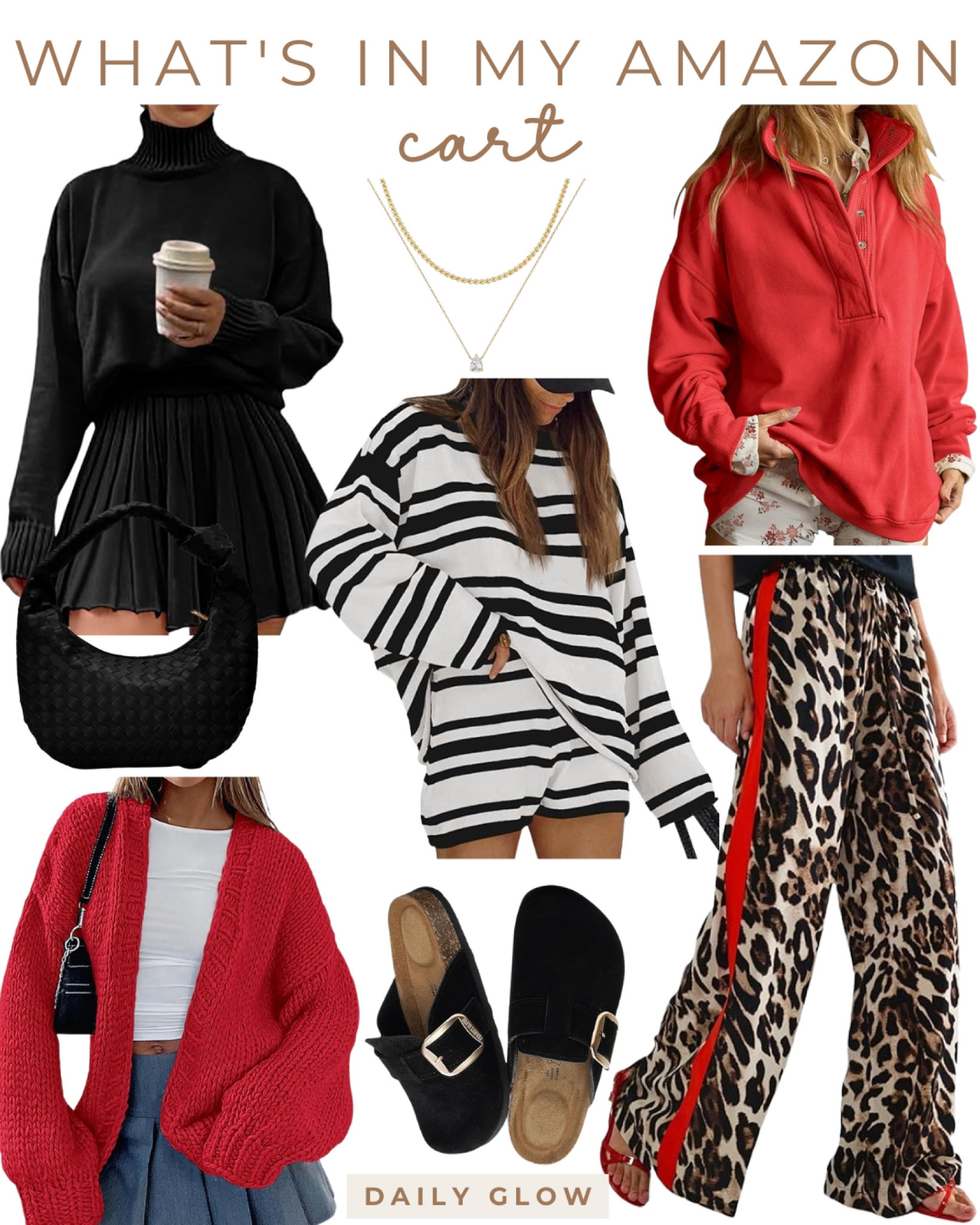 Amazon add to cart must haves 🤩!  All so cute! 

Amazon must haves, Amazon outfit, Amazon style, Amazon fashion, Amazon outfit, affordable style, women’s fashion, casual outfit inspo, Amazon outfit inspo, chic outfit, casual chic outfit, spring outfit, spring style, spring fashion, trendy outfit, winter fashion, winter style

#LTKStyleTip #LTKFindsUnder100 #LTKFindsUnder50