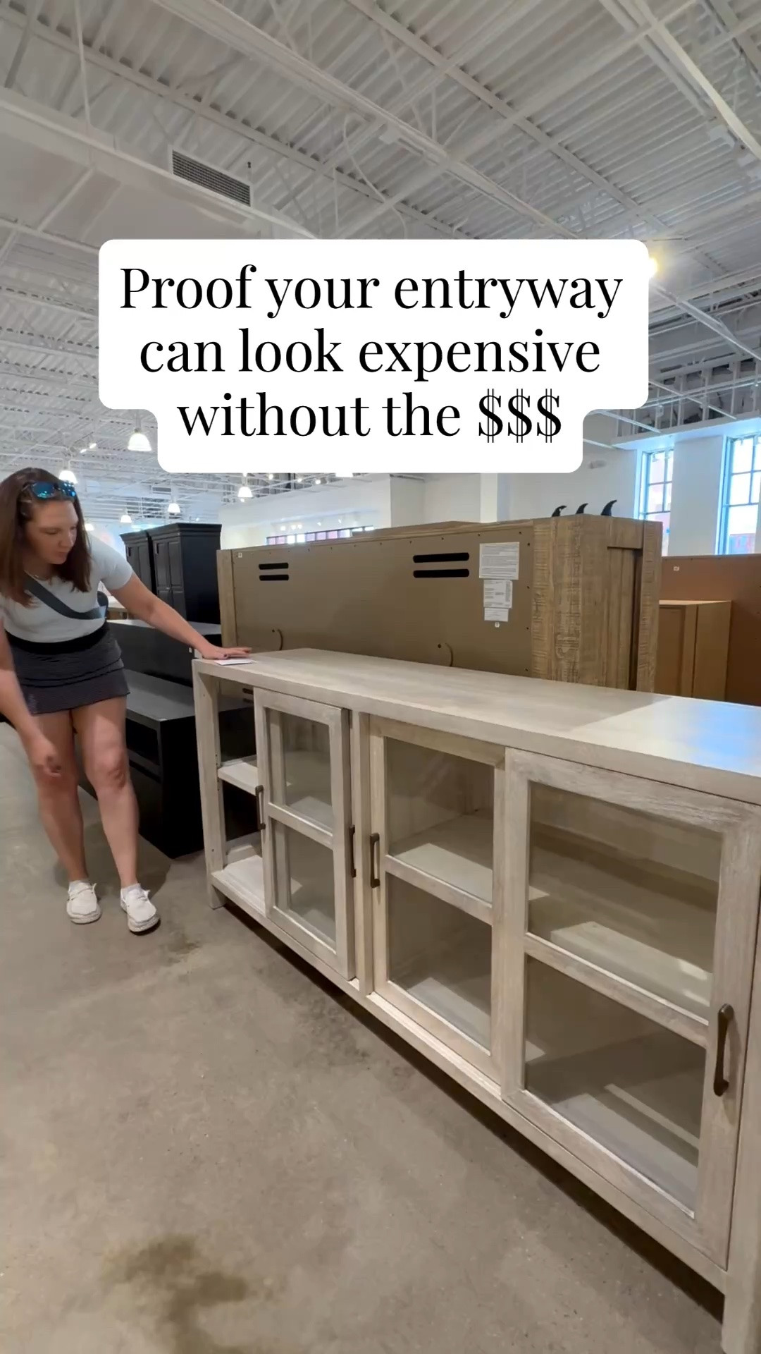 Your entryway is the first thing people see... so let's make it look expensive, and budget friendly 👀✨

Proof you don't need a huge budget to create a designer-inspired entryway. Sometimes the right console table, mirror, and decor are all it takes to completely transform the space 🤍✨ 

Shop by clicking the thumbnails below 👇 

Entryway table, console table, sideboard, hall tree, vase, entryway bench, entryway mirror

#LTKSaleAlert #LTKHome #LTKmomlife