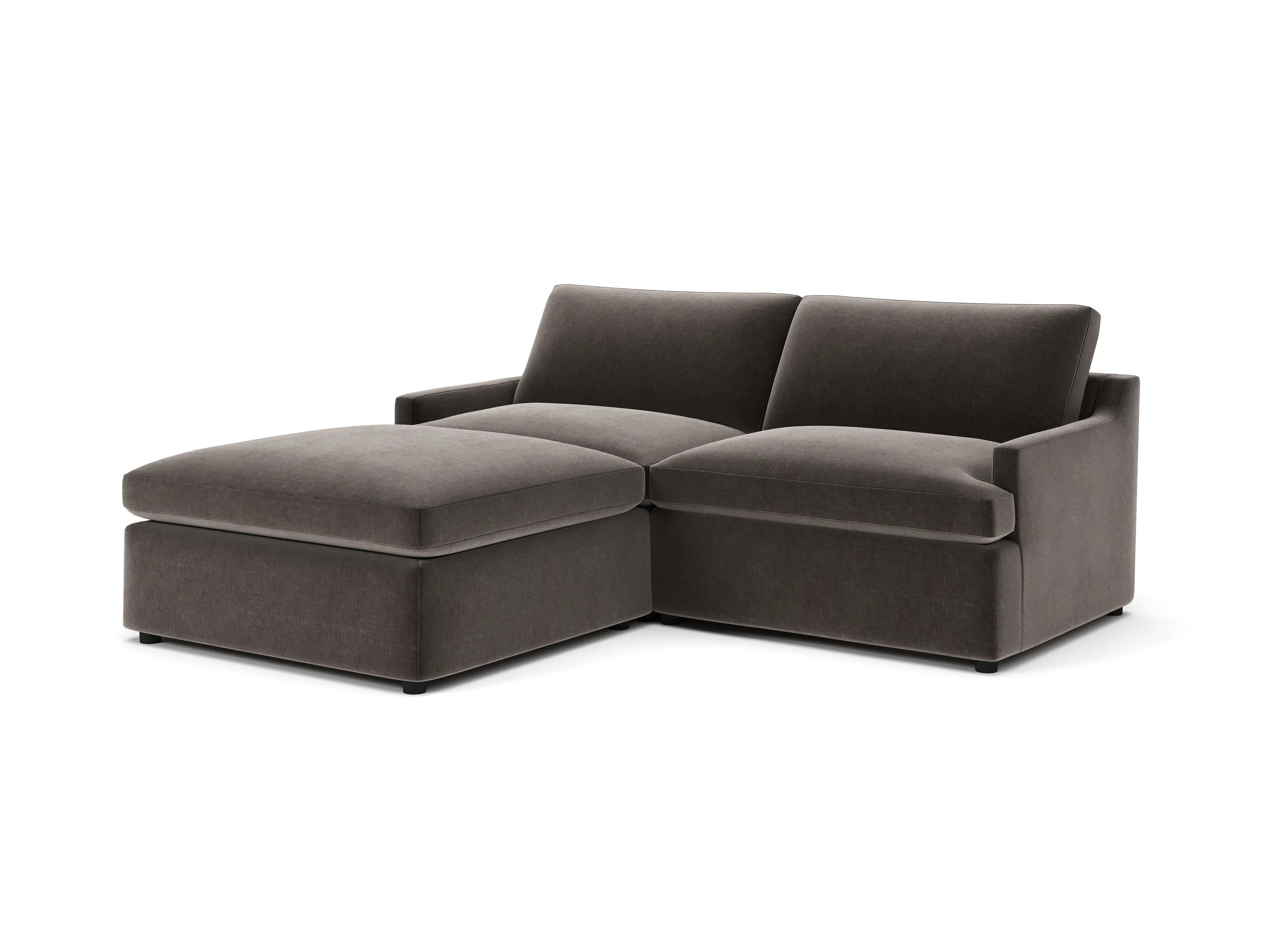 Essex 3-Piece Upholstered Modular Sectional | Joss & Main