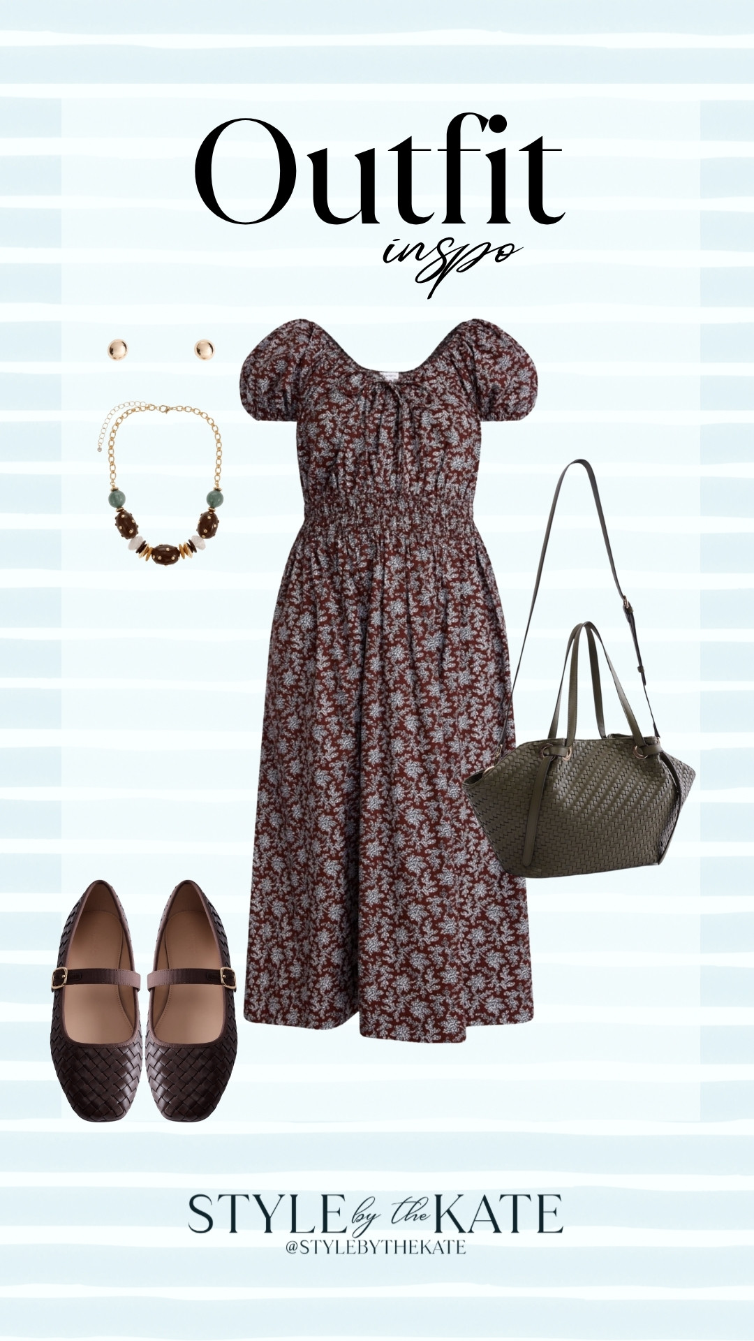 Fall florals paired with rich brown accessories are always a good idea! This outfit would be perfect for family pictures, shopping or to work!. 🤎🍂
Walmart, scenario, fall outfit, fall fashion, fall dress

#LTKootd #LTKSeasonal #LTKgrwm