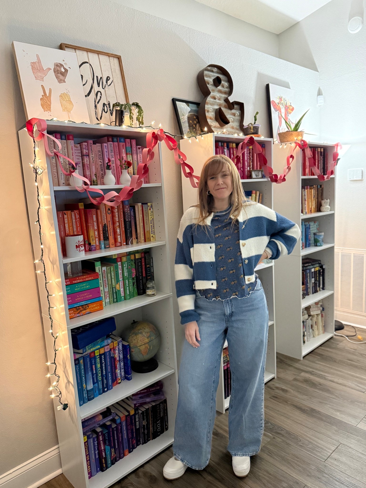 Cute, effortless outfit brought to you by my favorite Levi’s and Keds Mary Janes! Cute Natural life print top and a cozy Altrd State cardigan. Love this affordable outfit for any casual occasion!

#LTKMidsize #LTKootd #LTKOver40