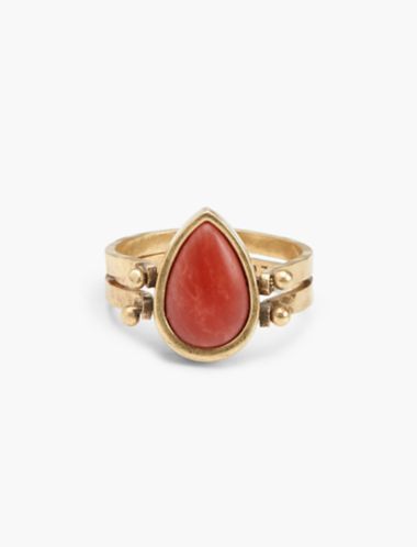 Lucky Brand Reversible Ring - Gold | Lucky Brand