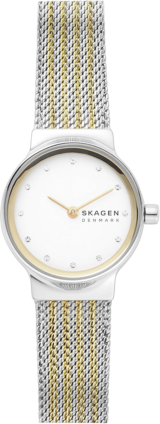 Skagen Women's Freja Stainless Steel Dress Quartz Watch | Amazon (US)