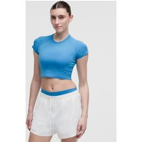 Swiftly Tech Cropped Short-Sleeve Shirt 2.0 | Lululemon (US)