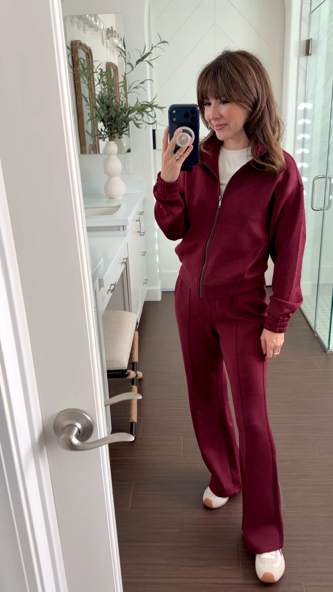 If you want one winter set that feels comfy and put together… it’s this one
The fabric is soft, the flare leg is petite-friendly, and the zip-up makes it look way more elevated than a hoodie.
Saved both pieces so you can grab the set.

Xs top
Xsp bottoms 

Comment SHOP below to receive a DM with the link to this post on my LTK ⬇ https://liketk.it/5EifX #ltkseasonal #ltkpetite

Comment SHOP below to receive a DM with the link to this post on my LTK ⬇ https://liketk.it/5Jswm #ltkpetite #ltkactive

#LTKActive #LTKPetite #LTKmomlife