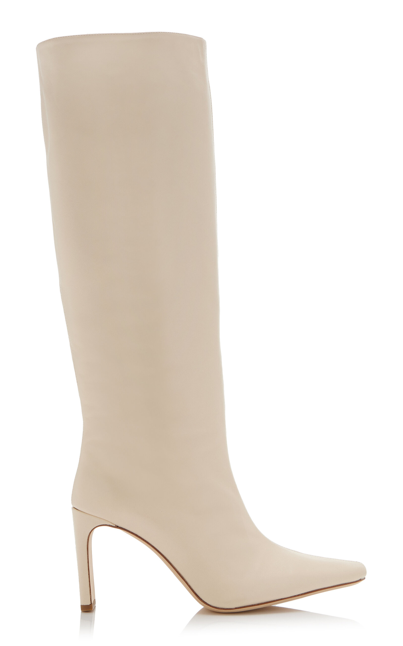 Wally Leather Knee Boots | Moda Operandi (Global)