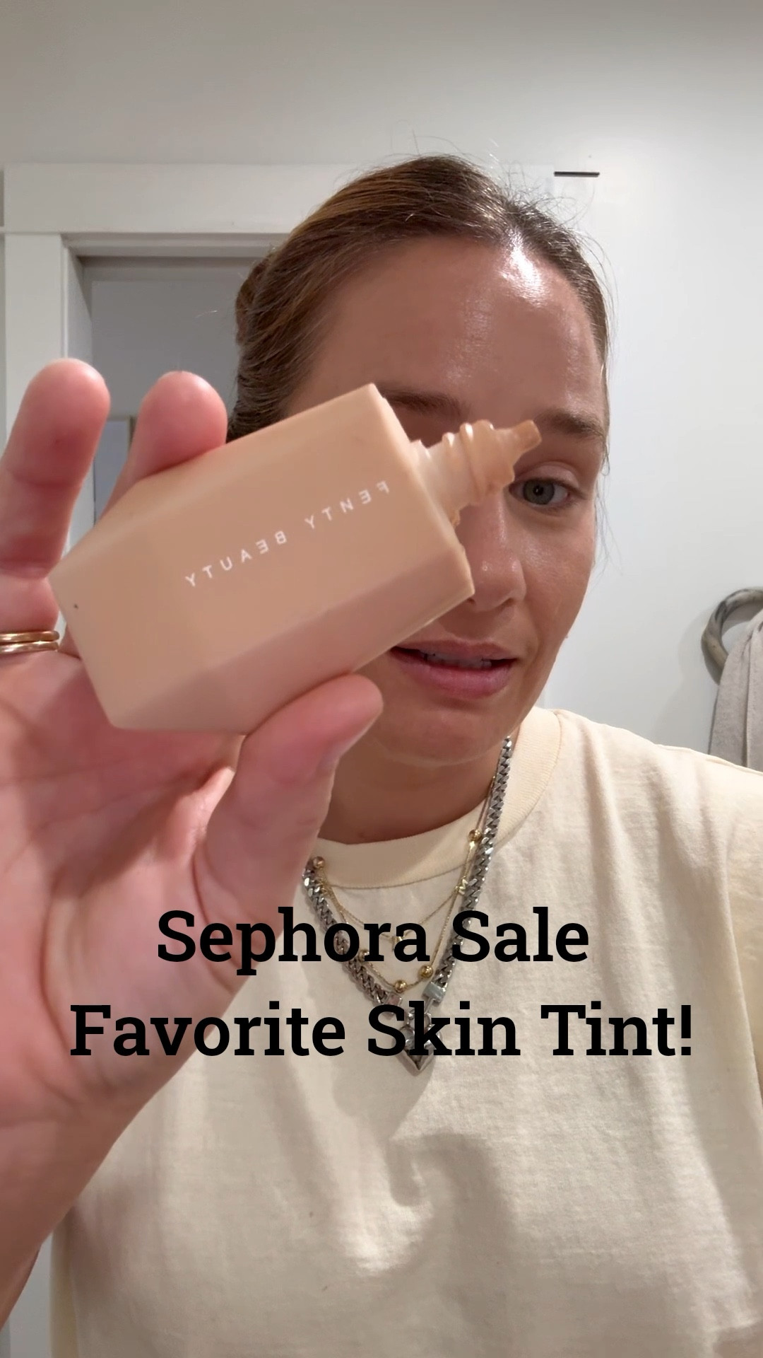One of my all time favs! The Fenty blurring skin tint! So smooth and lightweight and perfect to throw on when you don’t have time for real foundation! 

#LTKBeauty #LTKStyleTip #LTKSaleAlert