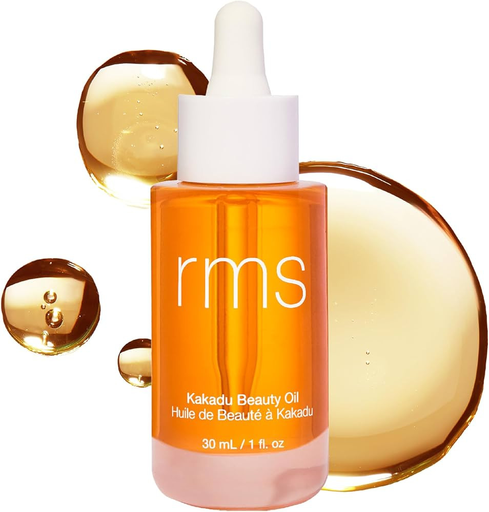 RMS Beauty Kakadu Beauty Oil - Natural Vitamin C Face Oil, Antioxidant Hydrating Facial Oil Skinc... | Amazon (US)