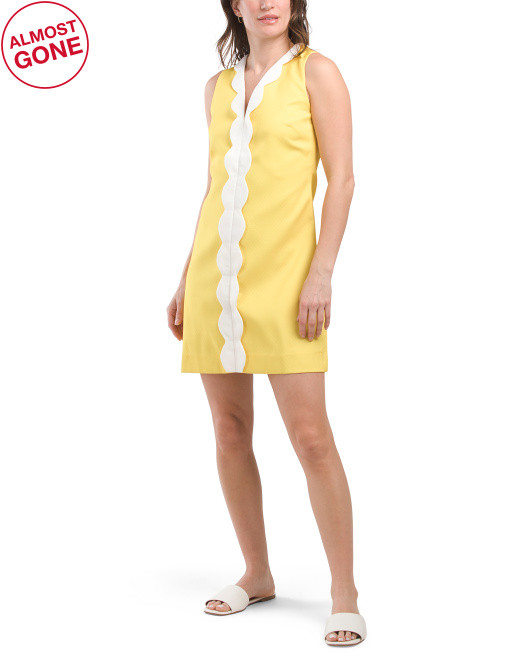 Sleeveless Shift Mini Dress | TJ Maxx