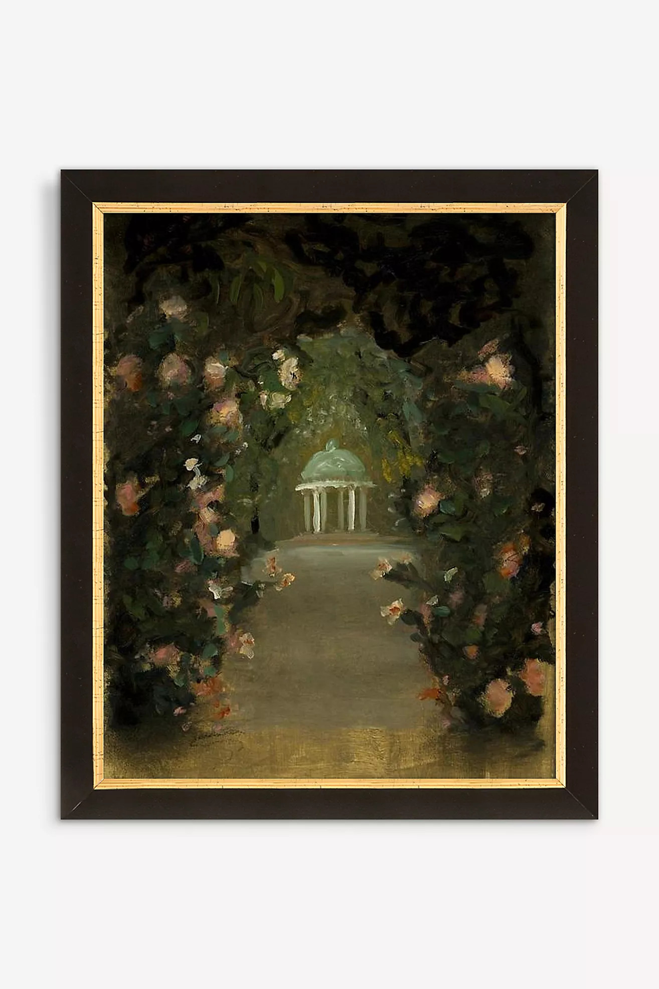 Hidden Garden in Rome Wall Art | Anthropologie (US)