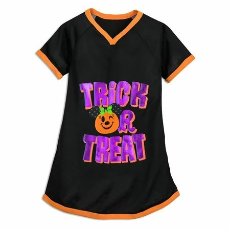 Disney Store Minnie Mouse Halloween Trick or Treat Nightgown Girls Size 4 Kids Nightshirt Pajamas | Walmart (US)