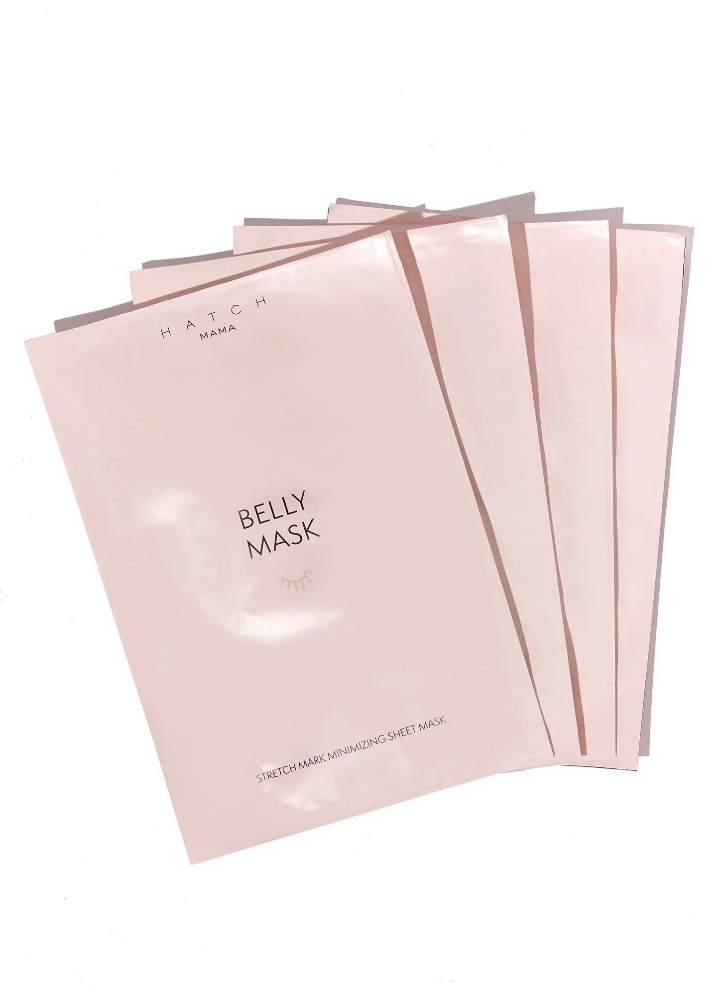 HATCH Maternity Belly Fix 4 Pack Belly Masks, Size 1.7 oz | HATCH Collection