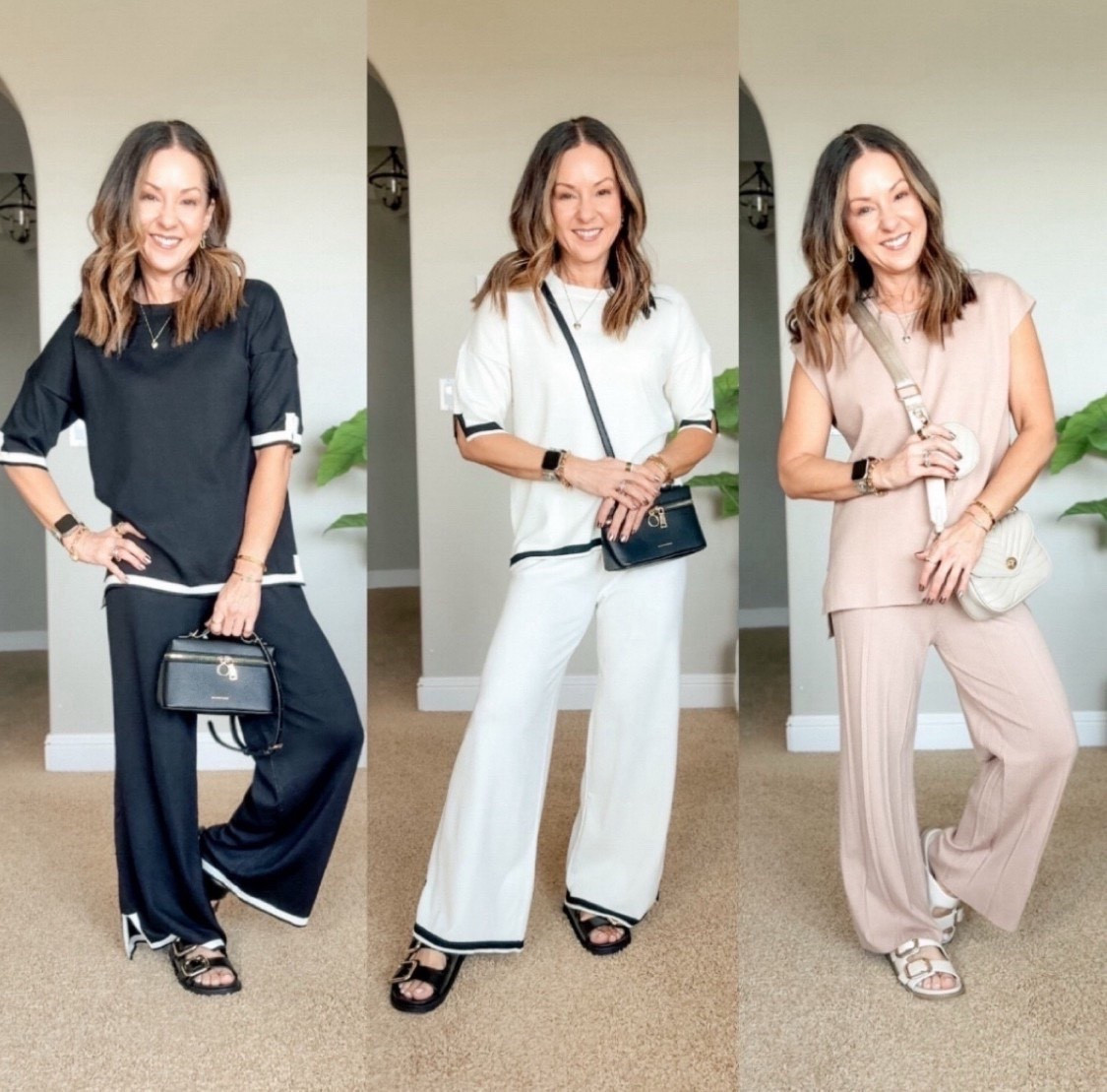 The perfect travel outfits! 🤩💕

For reference: I'm 5'1", 107lbs. I fold over the waistband for a better fit.  


Travel Outfits  casual outfits  loungewear comfy outfits  cozy outfits  travel set  loungewear set  sale alert  Amazon finds  petite outfits  EverydayHolly 

#LTKootd #LTKSeasonal #LTKPetite