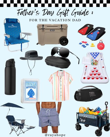 Fathers Day Gift Guide For The Vacation Dad

#LTKFamily #LTKMens #LTKSeasonal
