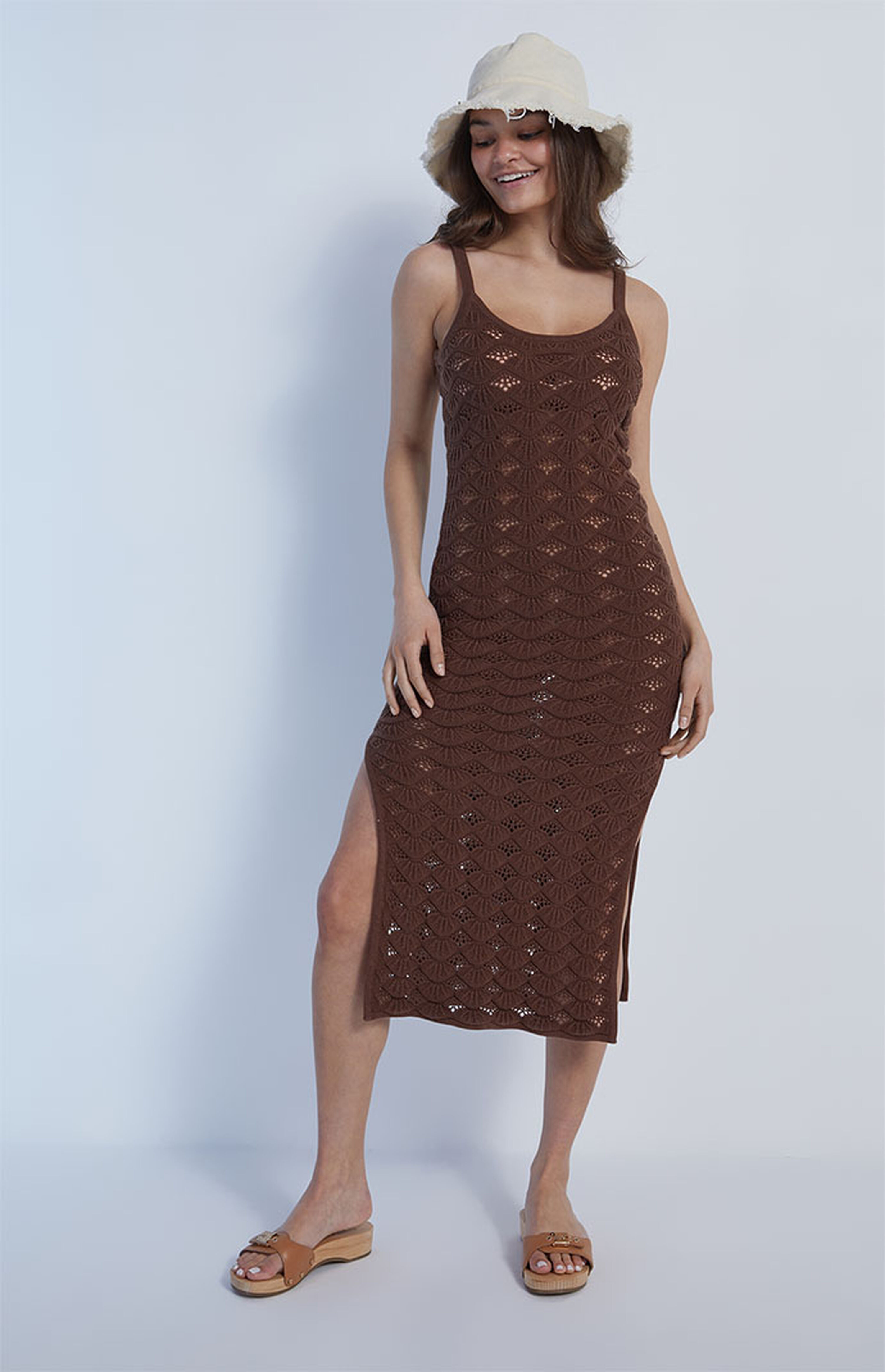 Rhythm Sunny Knit Midi Dress | PacSun