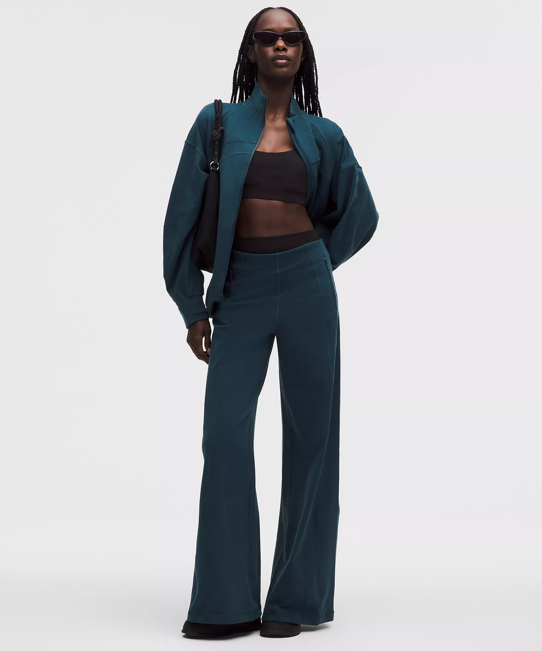 Define High-Rise Wide-Leg Pant | Lululemon (US)