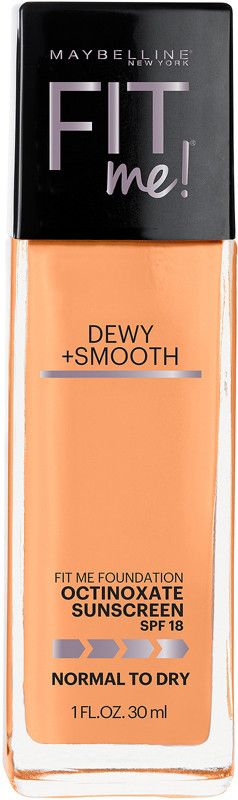 Fit Me Dewy + Smooth Foundation | Ulta