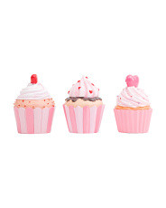 Set Of 3 Cupcakes | Valentine's Day | Marshalls | Marshalls
