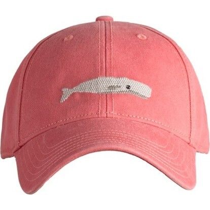 White Whale Baseball Hat, New England Red | Maisonette