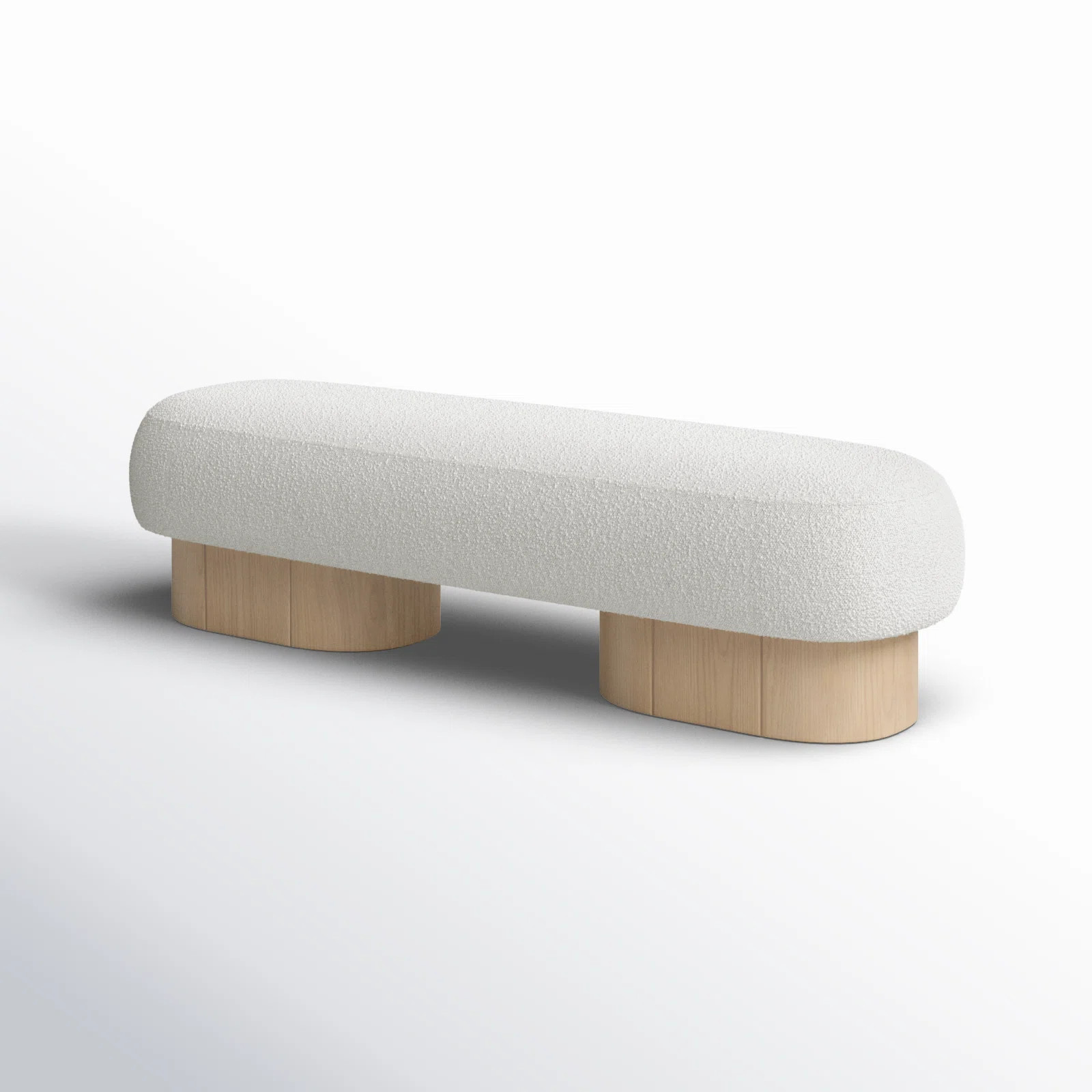 Denyer Fabric Upholstered Bench | Wayfair North America