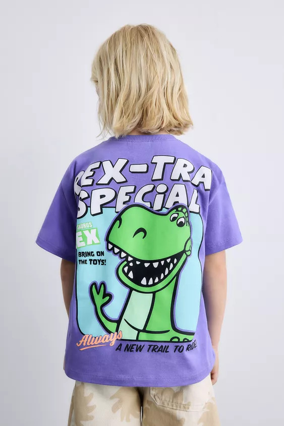 REX TOY STORY © DISNEY T-SHIRT | Zara US