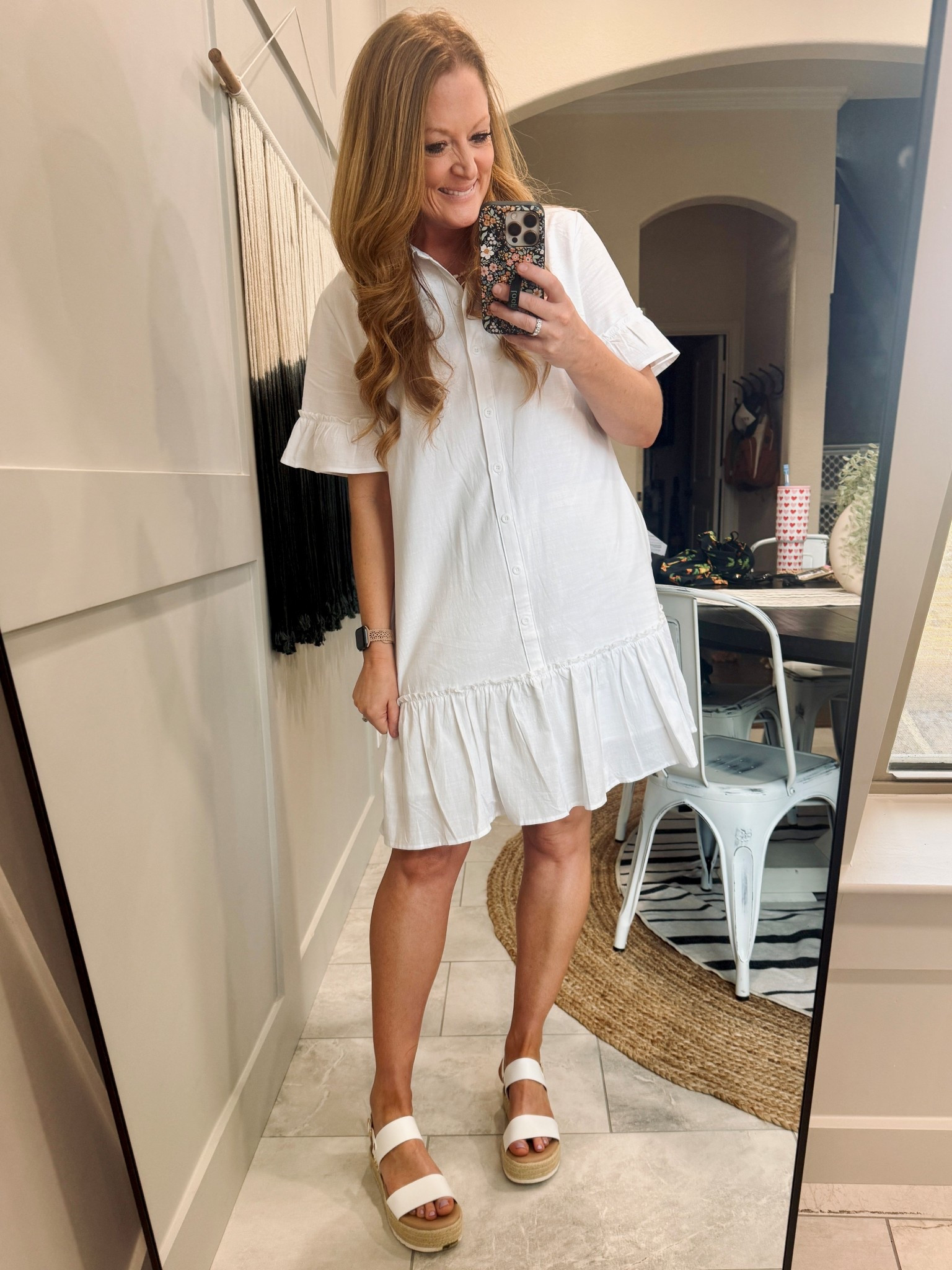 Another cute Amazon dress for spring! Wearing my normal size M

#LTKWorkwear #LTKOver40