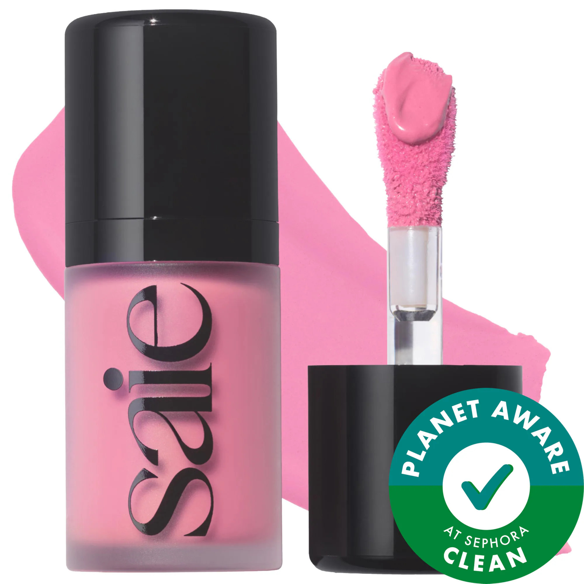 Saie Mini Dew Blush Liquid Cream Blush Baby 0.2 oz/7 mL | Sephora (US)