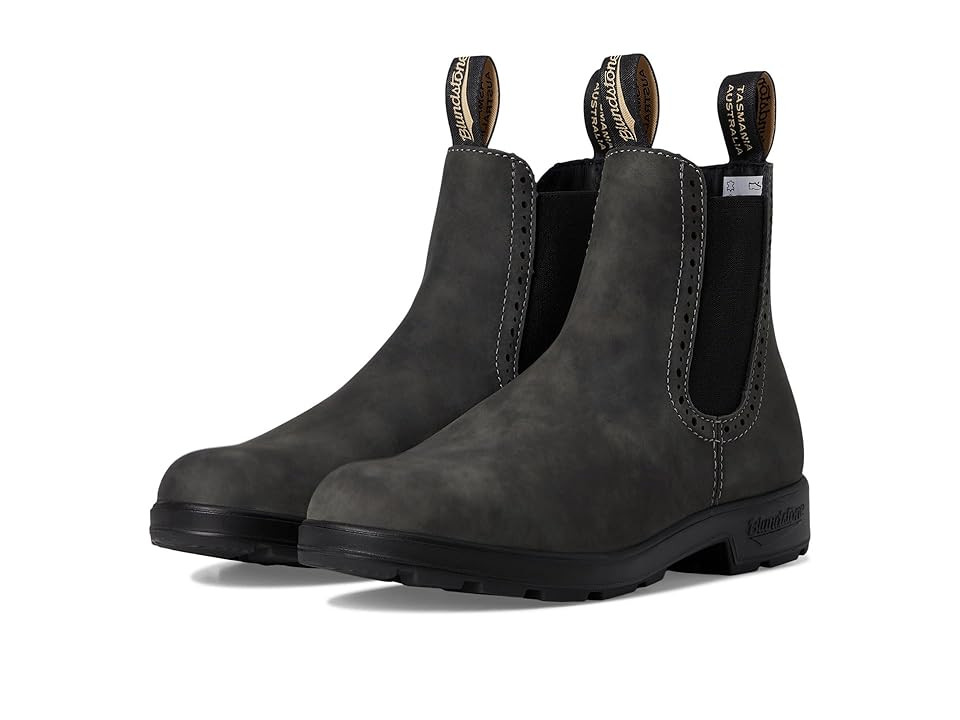 Blundstone BL1630 Women's Boots Rustic Black : AU 8 (US Women's 11) B - Medium, Leather | Zappos