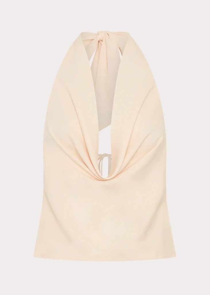 Charli Cowl Top - Lemon | Peppermayo (Global)