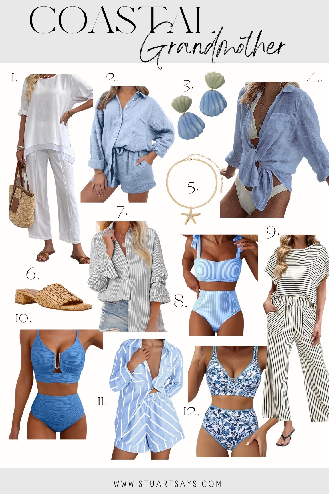 Coastal grandmother fashion finds

#LTKootd #LTKgrwm