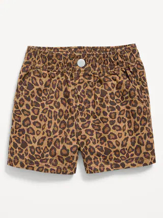 Pull-On Twill Shorts for Toddler Girls | Old Navy (US)
