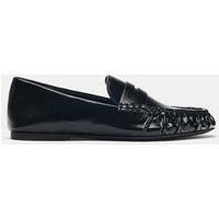 Zara - Effect Loafer - Black - 6 - Woman | Zara UK
