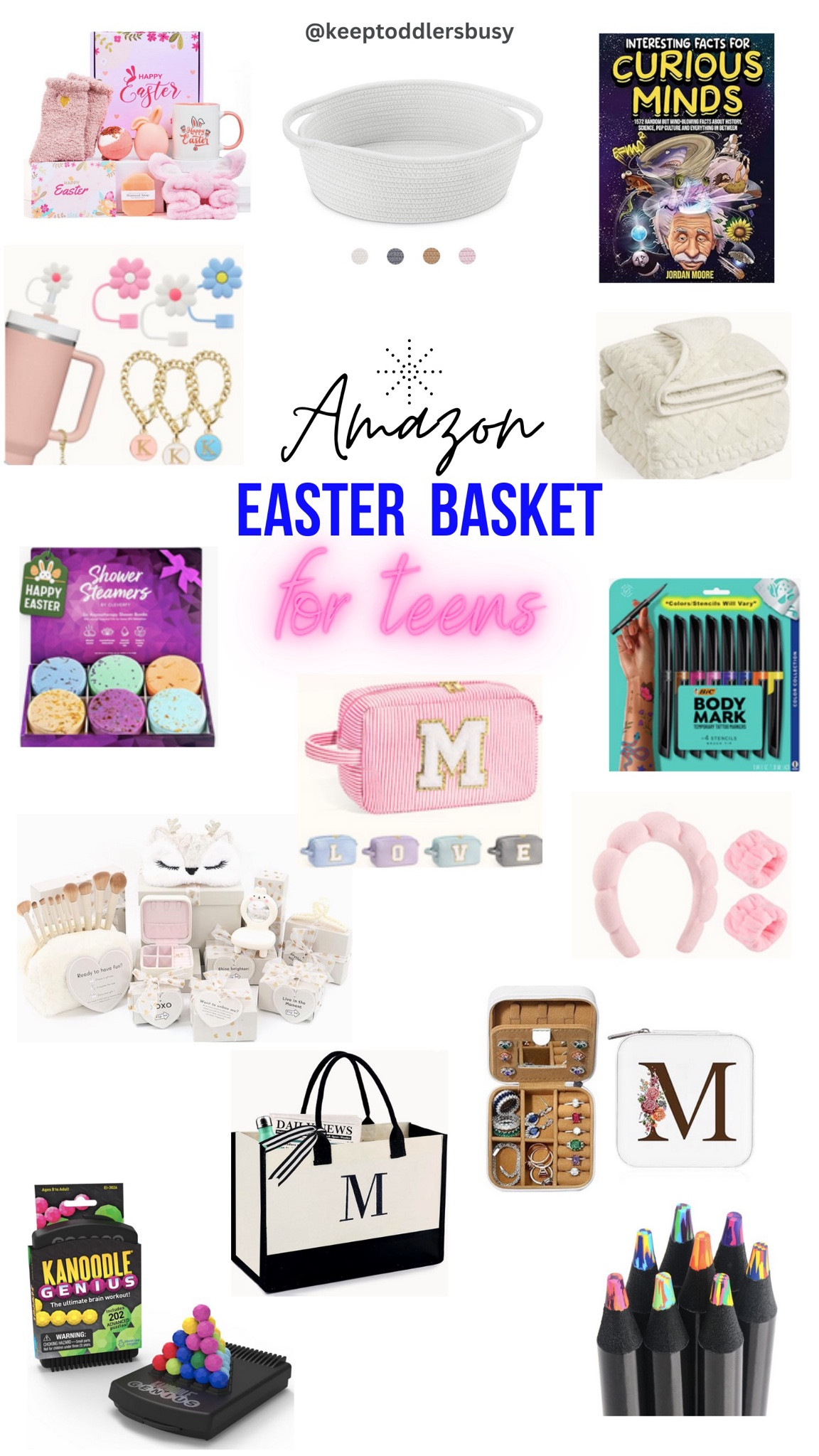 They aren't too old for Easter baskets yet 🥰🐰😅



#LTKfamily #LTKSeasonal #LTKfindsunder50