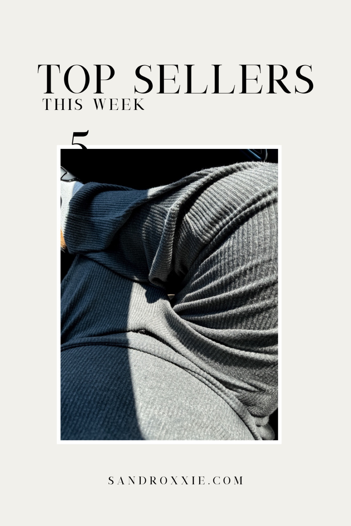 Top seller - grey ribbed set 

(5 of 9)

+ linking similar items
& other items in the pic too

xo, Sandroxxie by Sandra | #sandroxxie 
www.sandroxxie.com

#LTKBump #LTKFindsUnder50 #LTKSeasonal