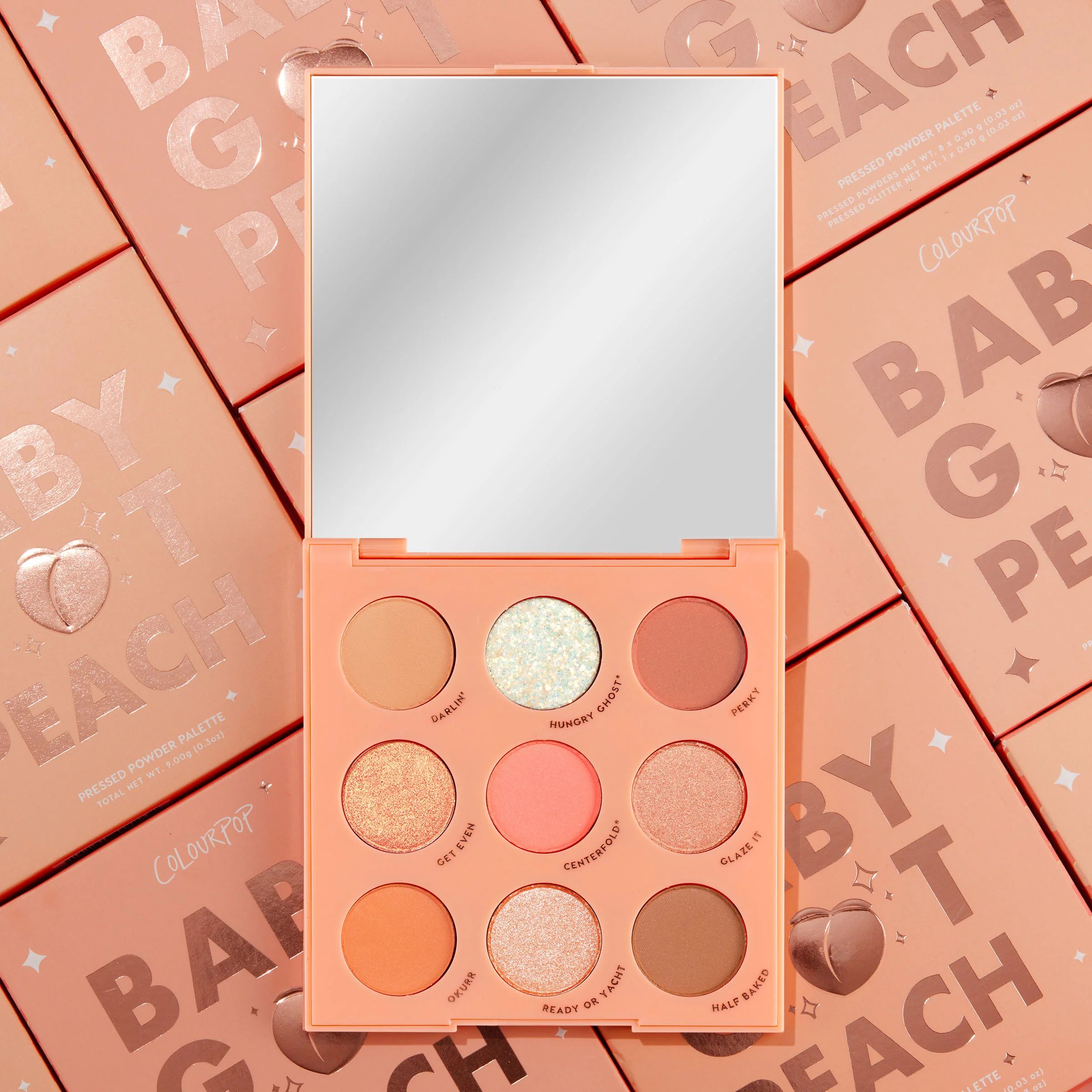 Baby Got Peach Shadow Palette | Colourpop