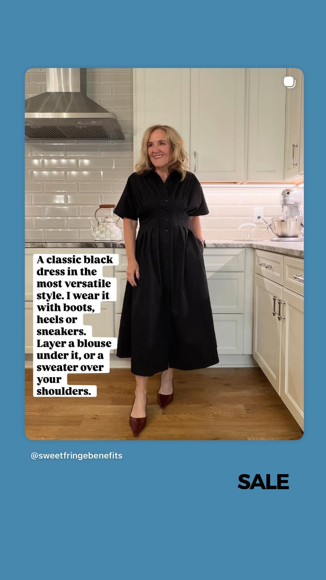 The Tobie dress is seasonless! Navy in stock, black on preorder. This is a CLASSIC!! the med petite fits me best. Paige anessas also on sale!

#LTKSaleAlert #LTKOver40