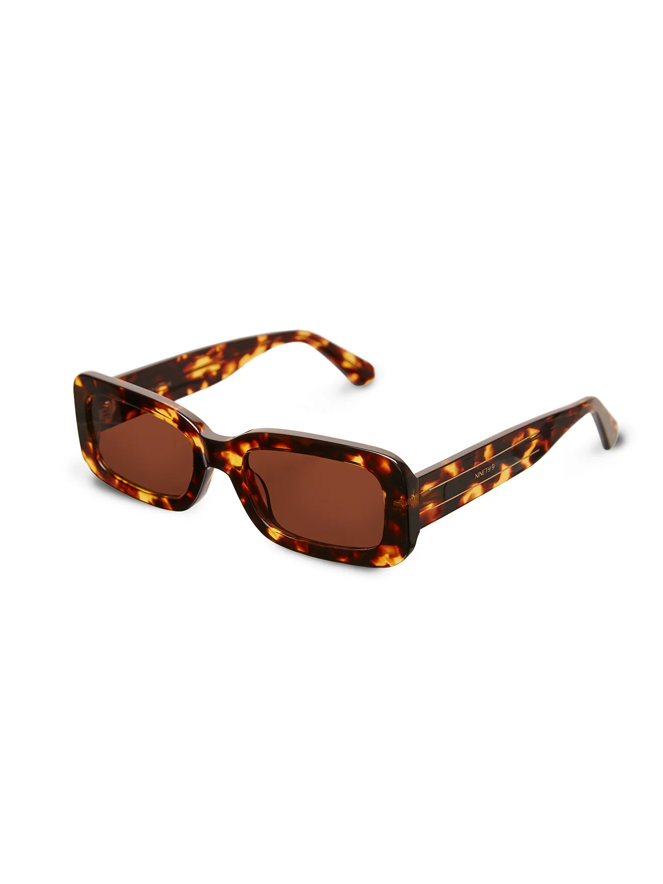 RETRO - Sunglasses • Brown Tortoise | Ninety-9