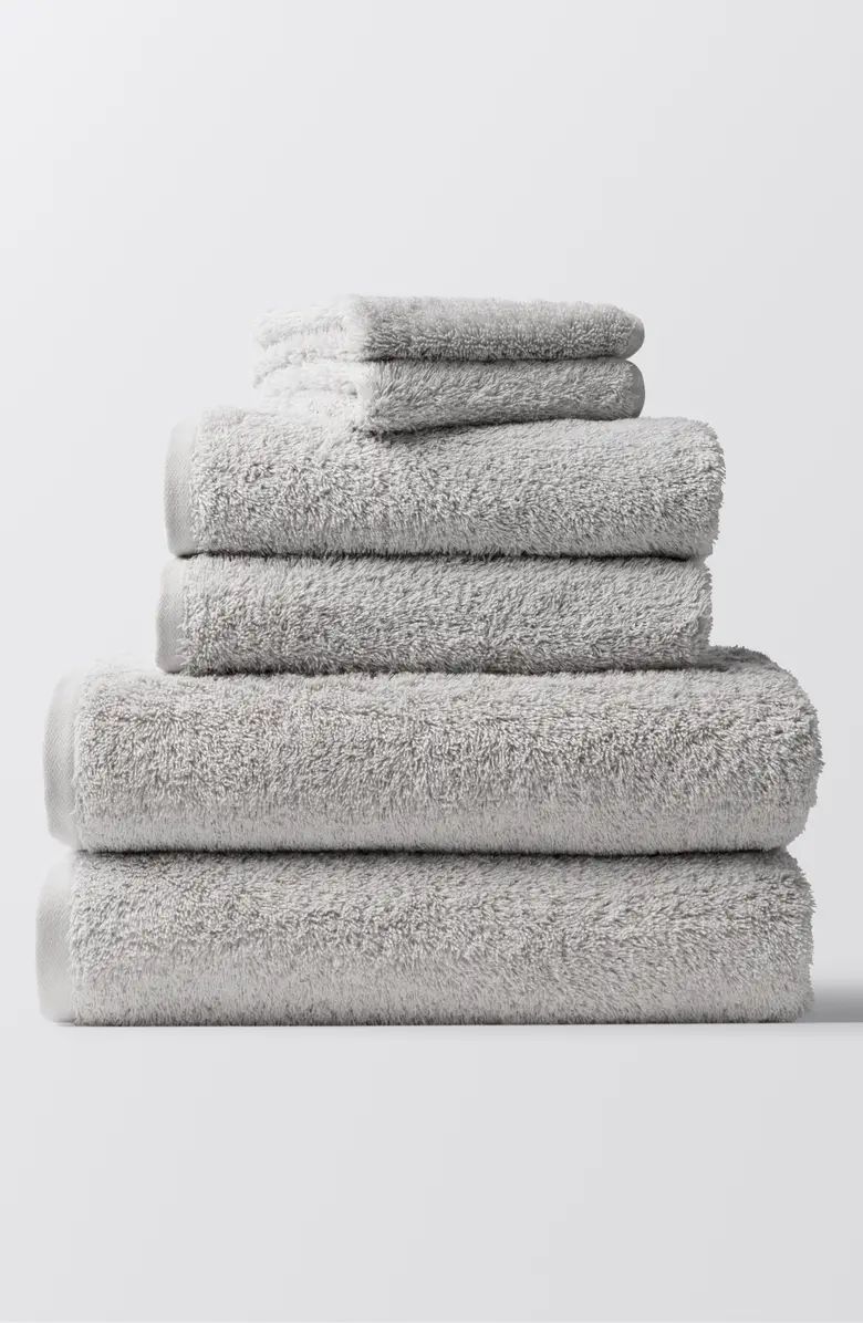 Cloud Loom™ 6-Piece Organic Cotton Bath Towel, Hand Towel & Washcloth Set | Nordstrom