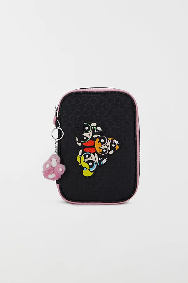 Kipling The Powerpuff Girls Organizer Case in Powerpuff Girl Black, Women's at Urban Outfitters | Urban Outfitters (US and RoW)