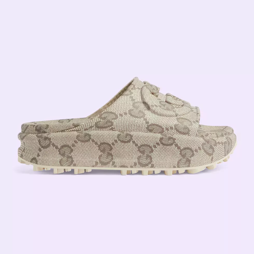 Women's platform perforated G … curated on LTK