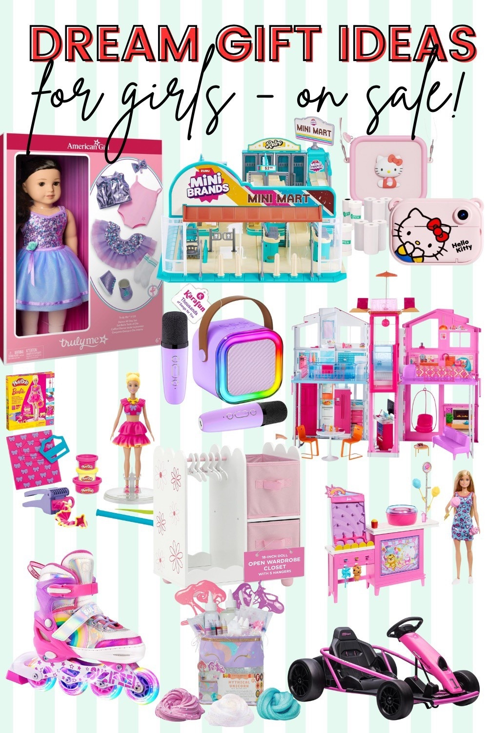 Amazing deals on so many great gift ideas for girls! 

#LTKHoliday #LTKGiftGuide #LTKSaleAlert