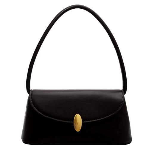 Retro Shoulder Bag for Women, Leather Small Tote Handbag Hobo Cute Clutch Shoulder Purse, Vantage Design | Amazon (US)