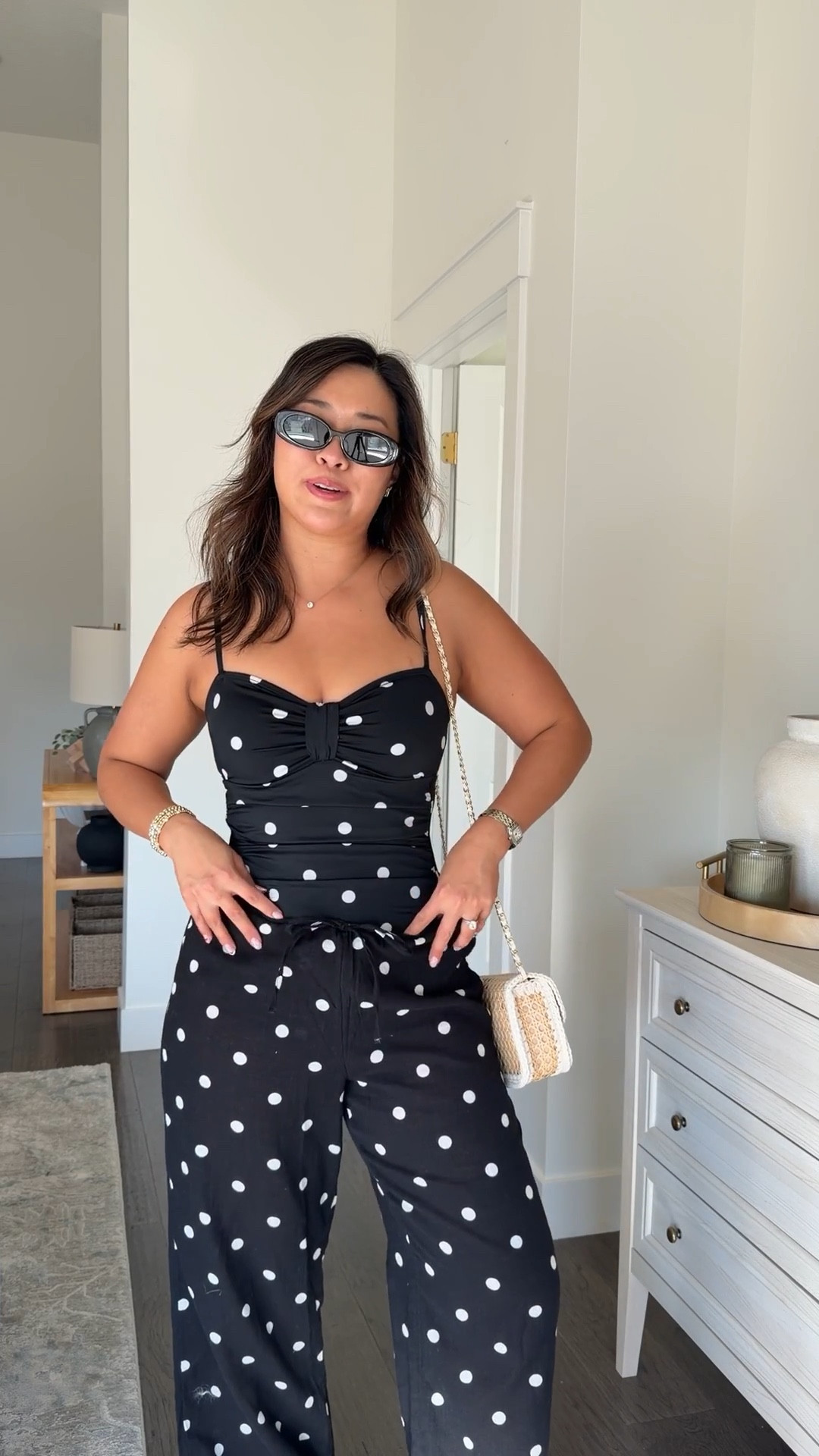 Target Tummy Control Swim
Swimsuit: Medium
Coverup Pants: Medium 

target swimsuit, tummy control swimwear, swimsuit cover up, polka dot swimsuit, summer outfit, vacation outfit, resort wear, beach outfit 

#LTKSeasonal #LTKootd