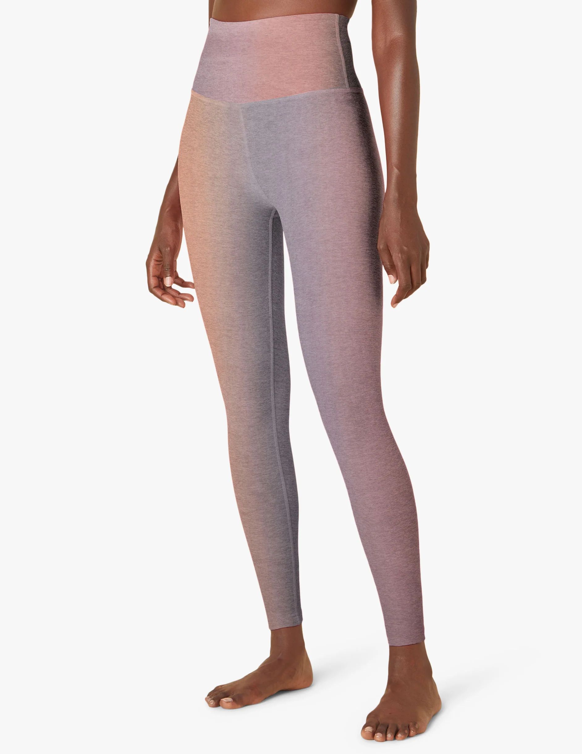 Chai Jewel Prismatic SoftMark High Waisted Midi Legging | Beyond Yoga | Beyond Yoga