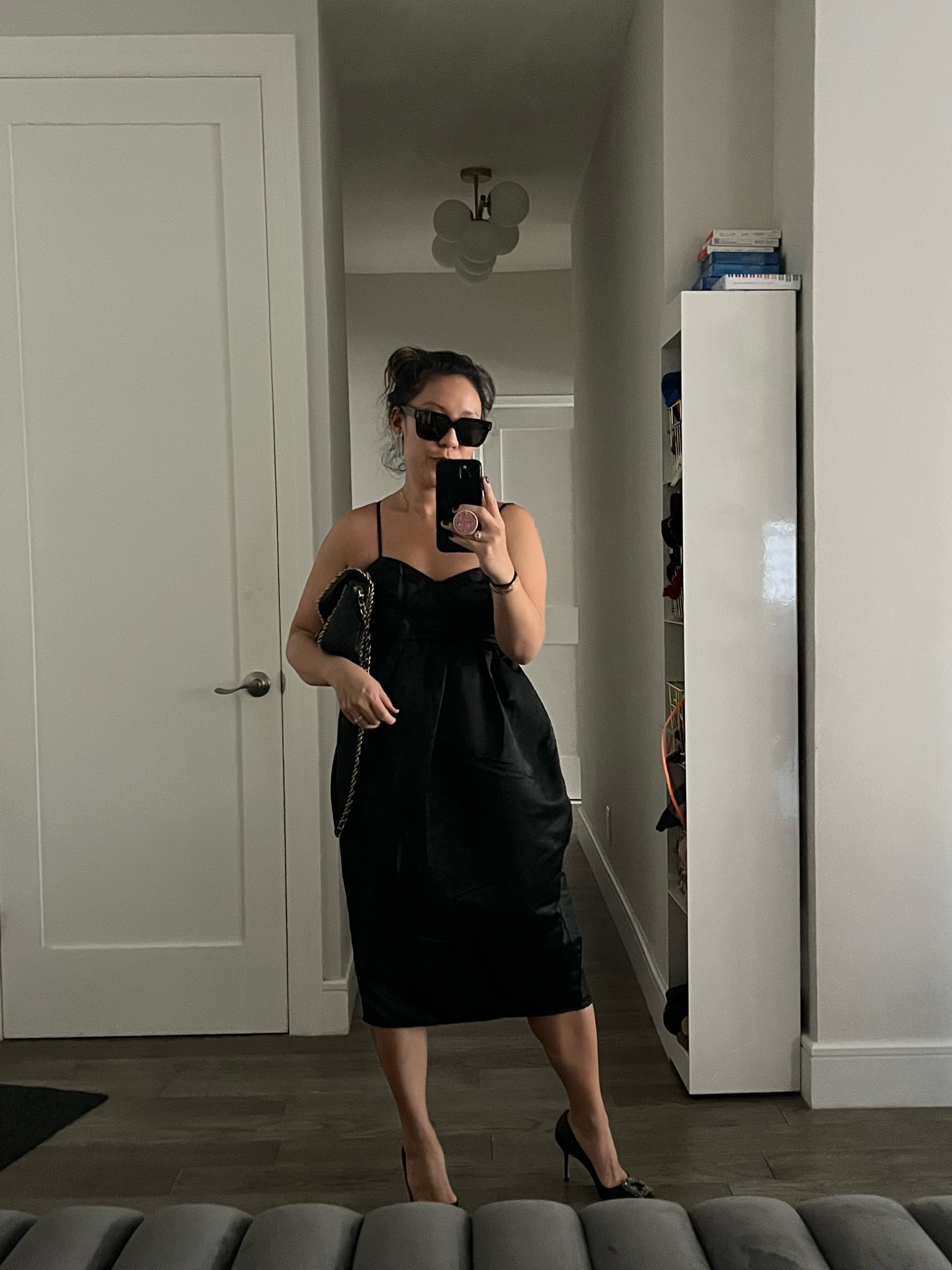 Holiday dress. I’m wearing the xxs. I definitely need to size up. The bodice runs small. There’s lots of fabric on the skirt. Buy multiple sizes to try.

#LTKCyberWeek #LTKShoeCrush #LTKFindsUnder50